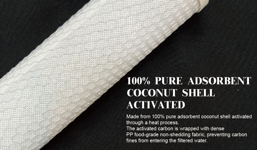 FILTER 100% PURE ADSORBENT COCONUT SHELL ACTIVATED