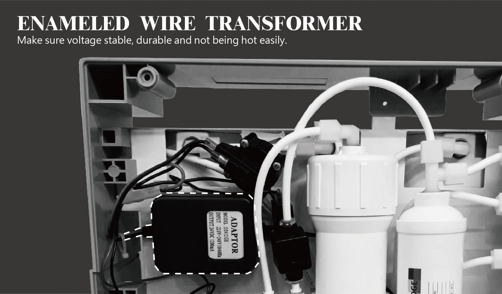 RO SYSTEM ENAMELED WIRE TRANSFORMER