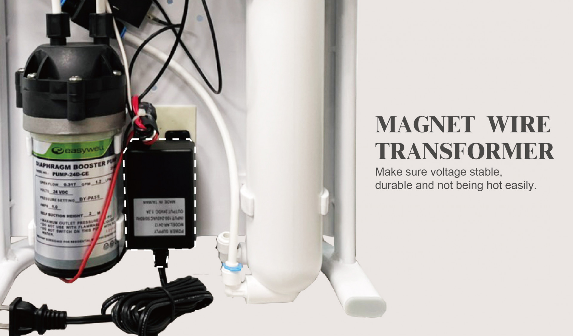 RO SYSTEM MAGNET WIRE TRANSFORMER