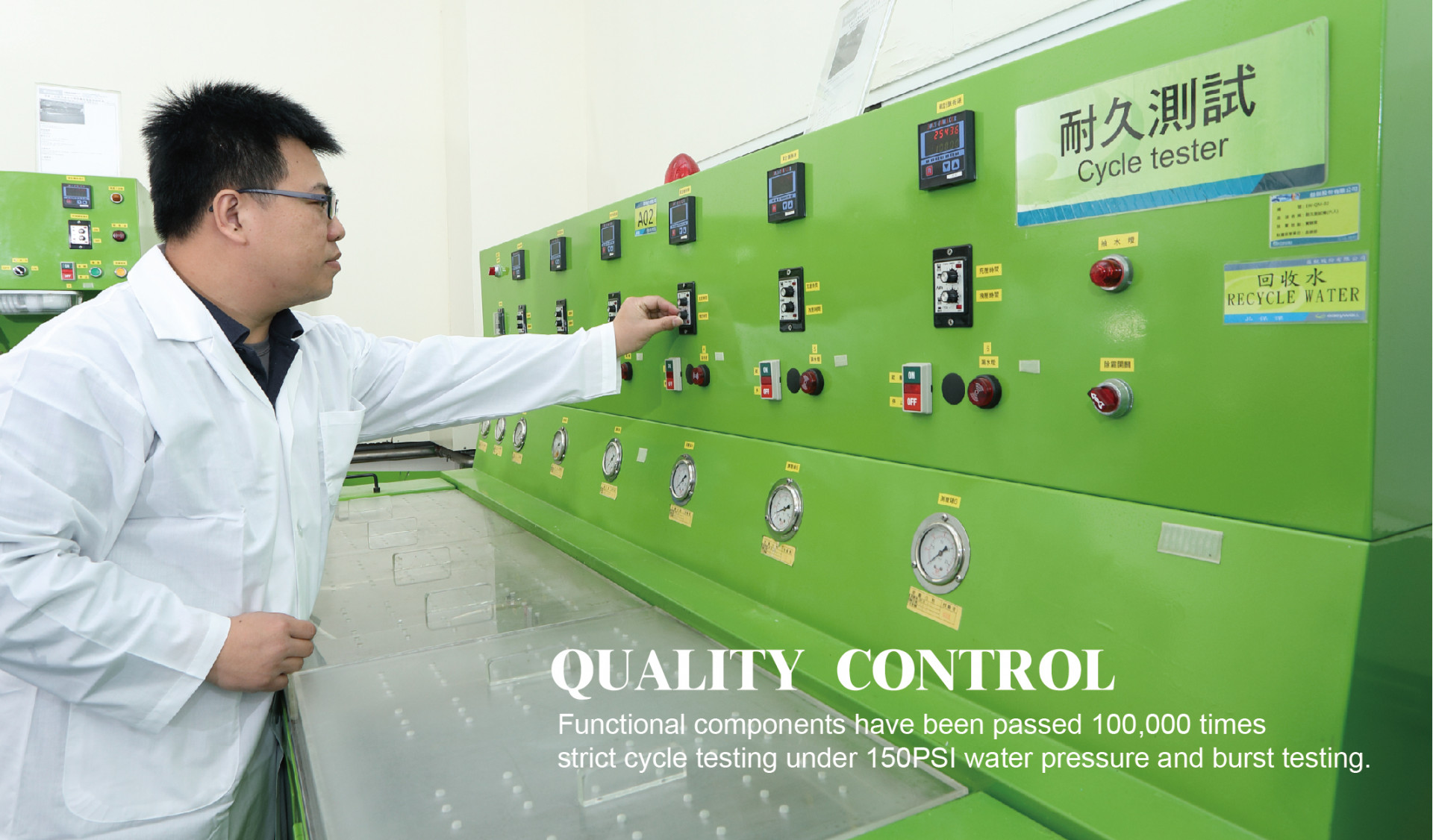 RO SYSTEM QUALITY CONTROL