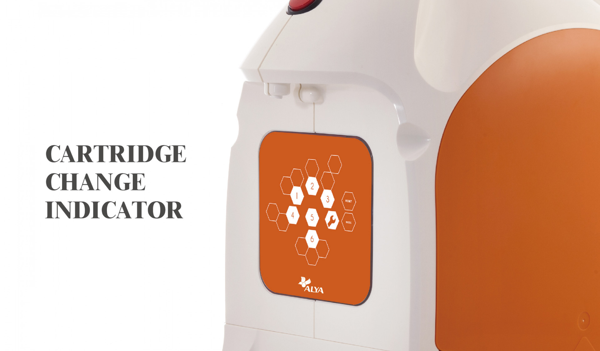 RO SYSTEM CARTRIDGE CHANGE INDICATOR