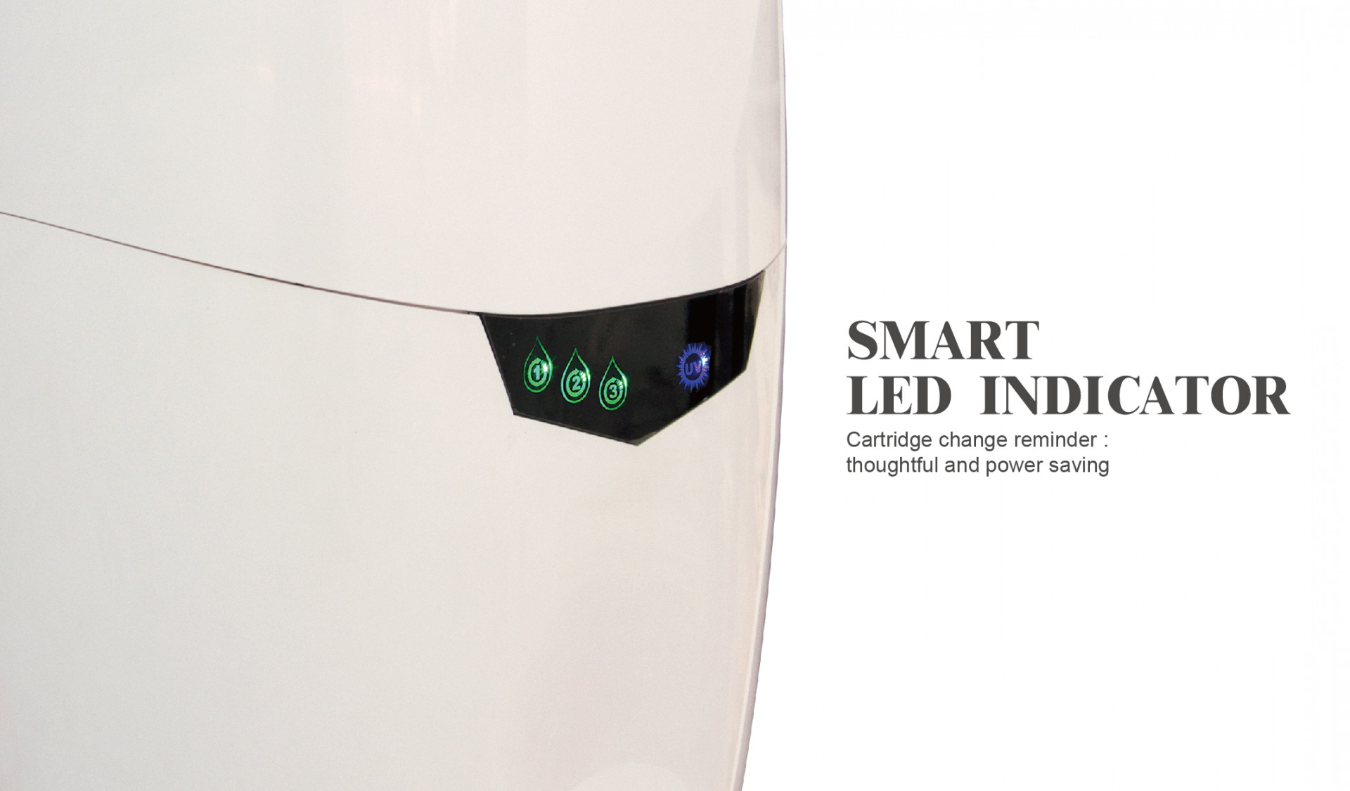 WATER PURIFIER SMART LED INDICATOR