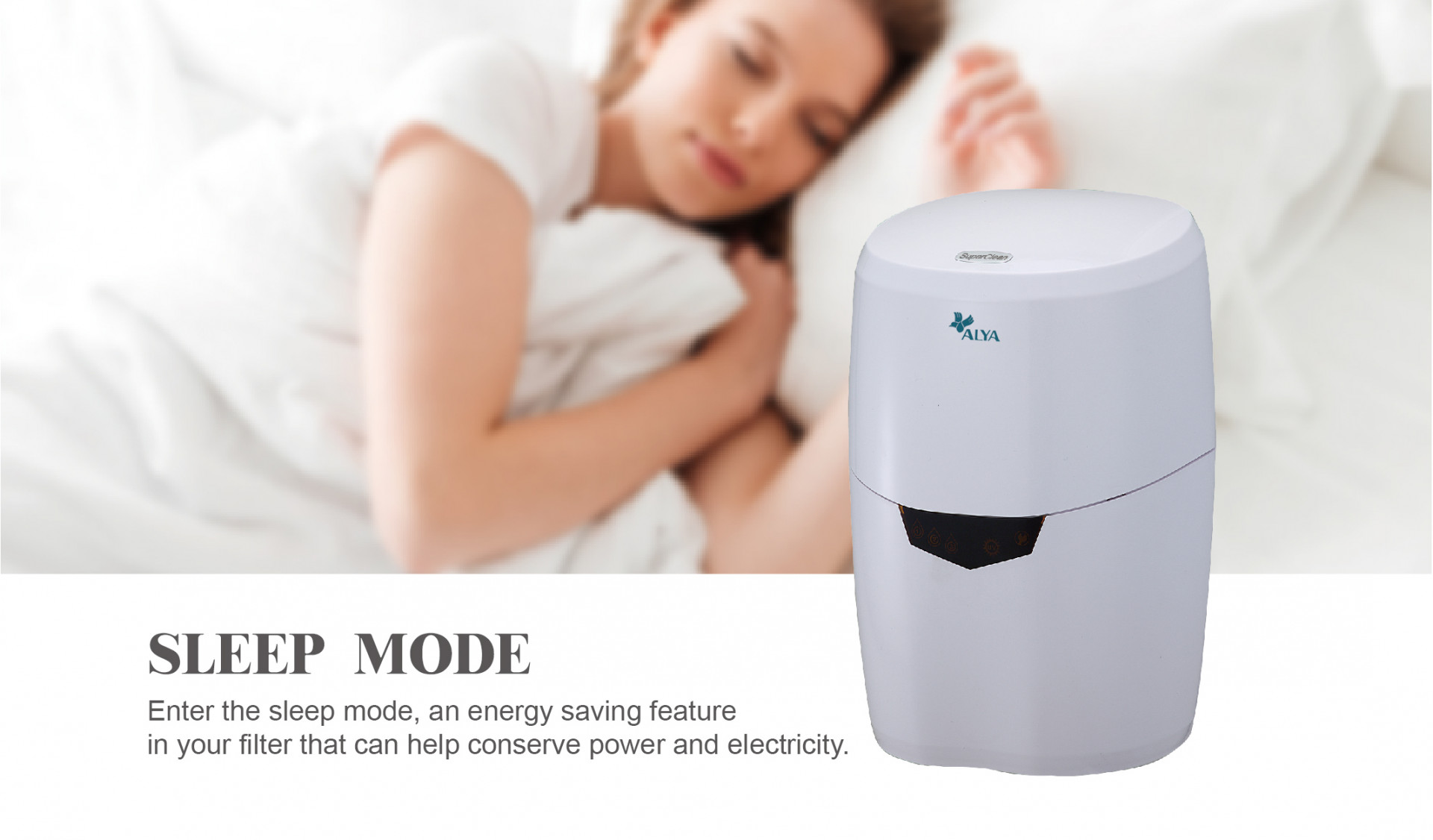 WATER PURIFIER SLEEP MODE