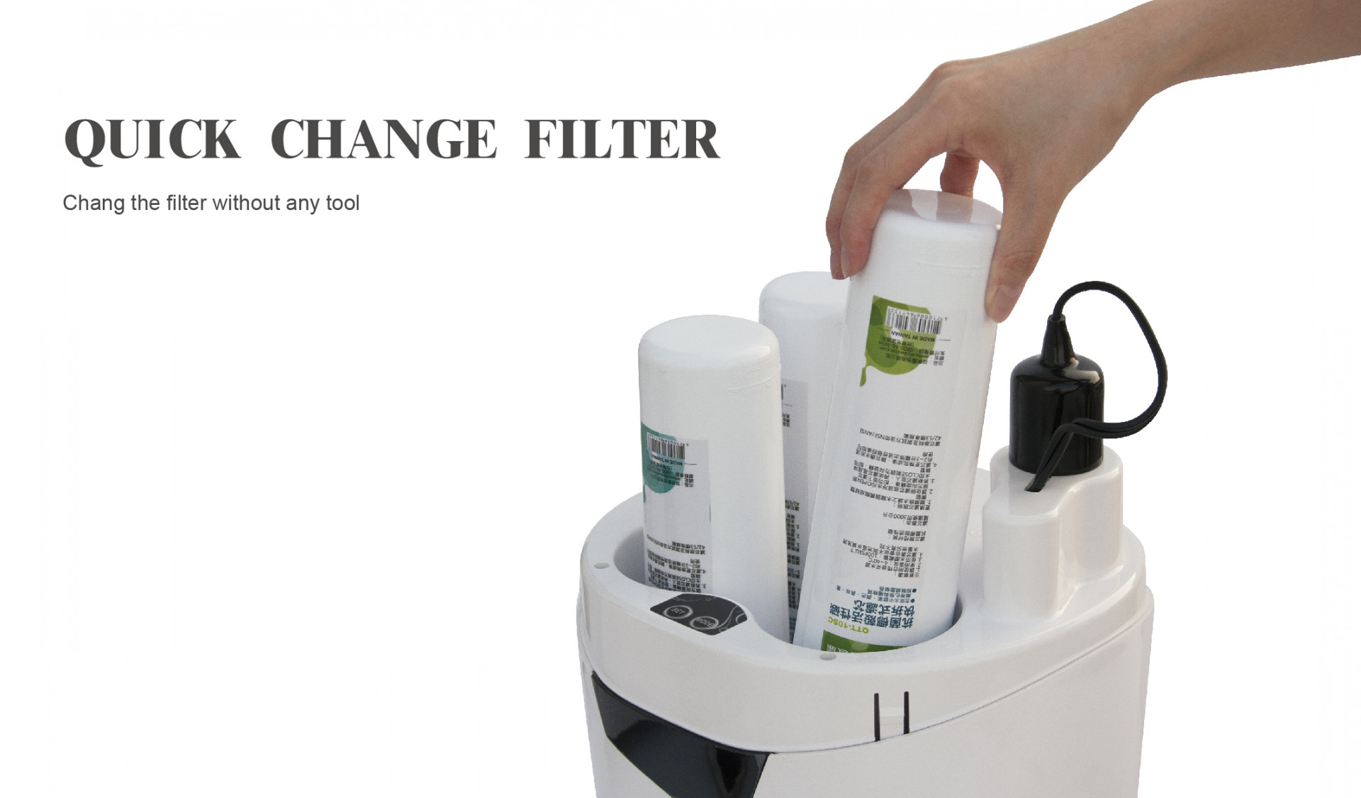  WATER PURIFIER QUICK CHANGE FILTER