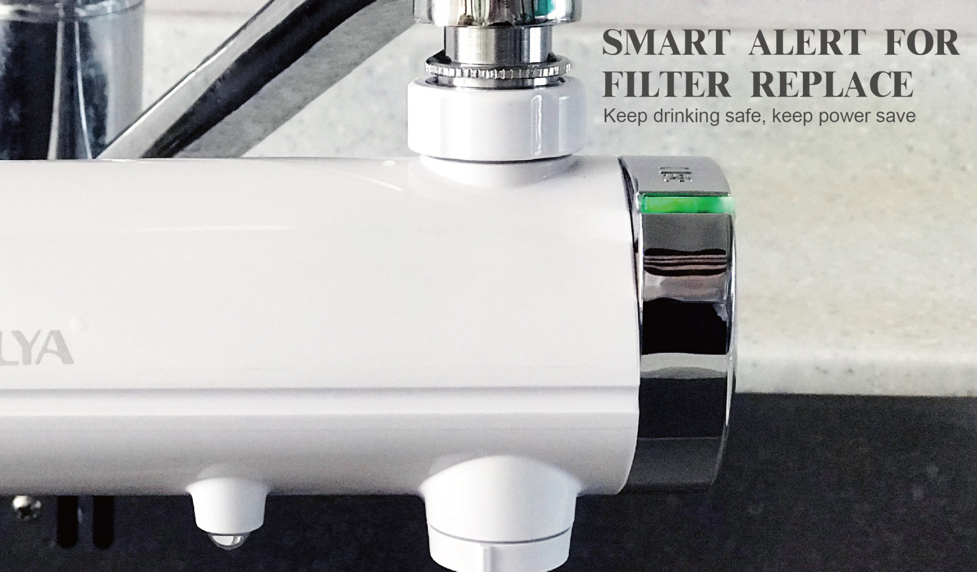 WATER PURIFIER SMART ALERT FOR FILTER RPLACE