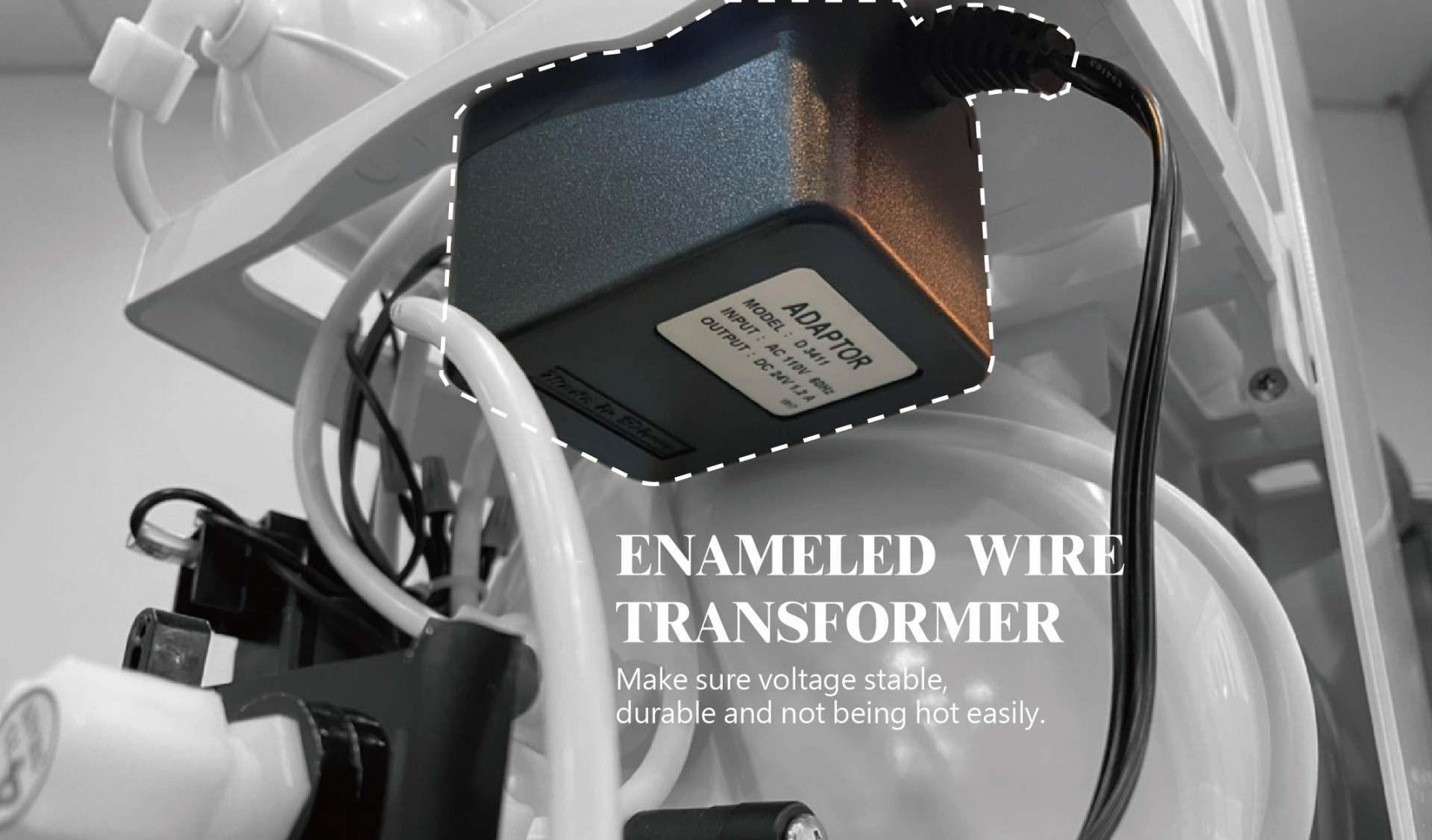 RO SYSTEM ENAMELED WIRE TRANSFORMER