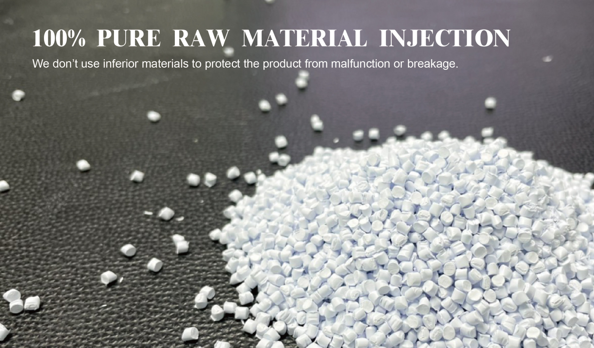RO SYSTEM 100% PURE RAW MATERIAL INJECTION