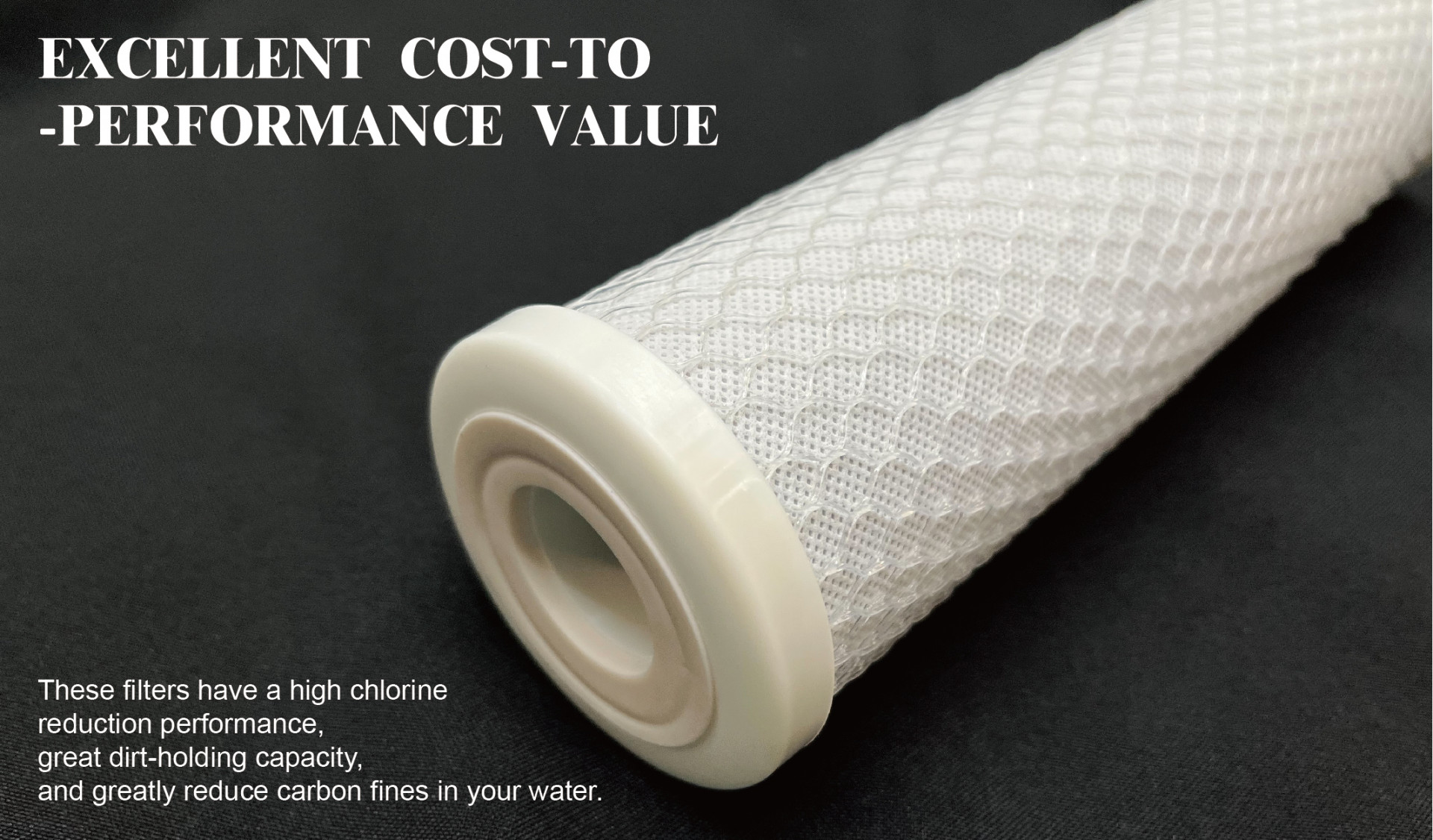 FILTER EXCELLENT COST-TO-PERFORMANCE VALUE