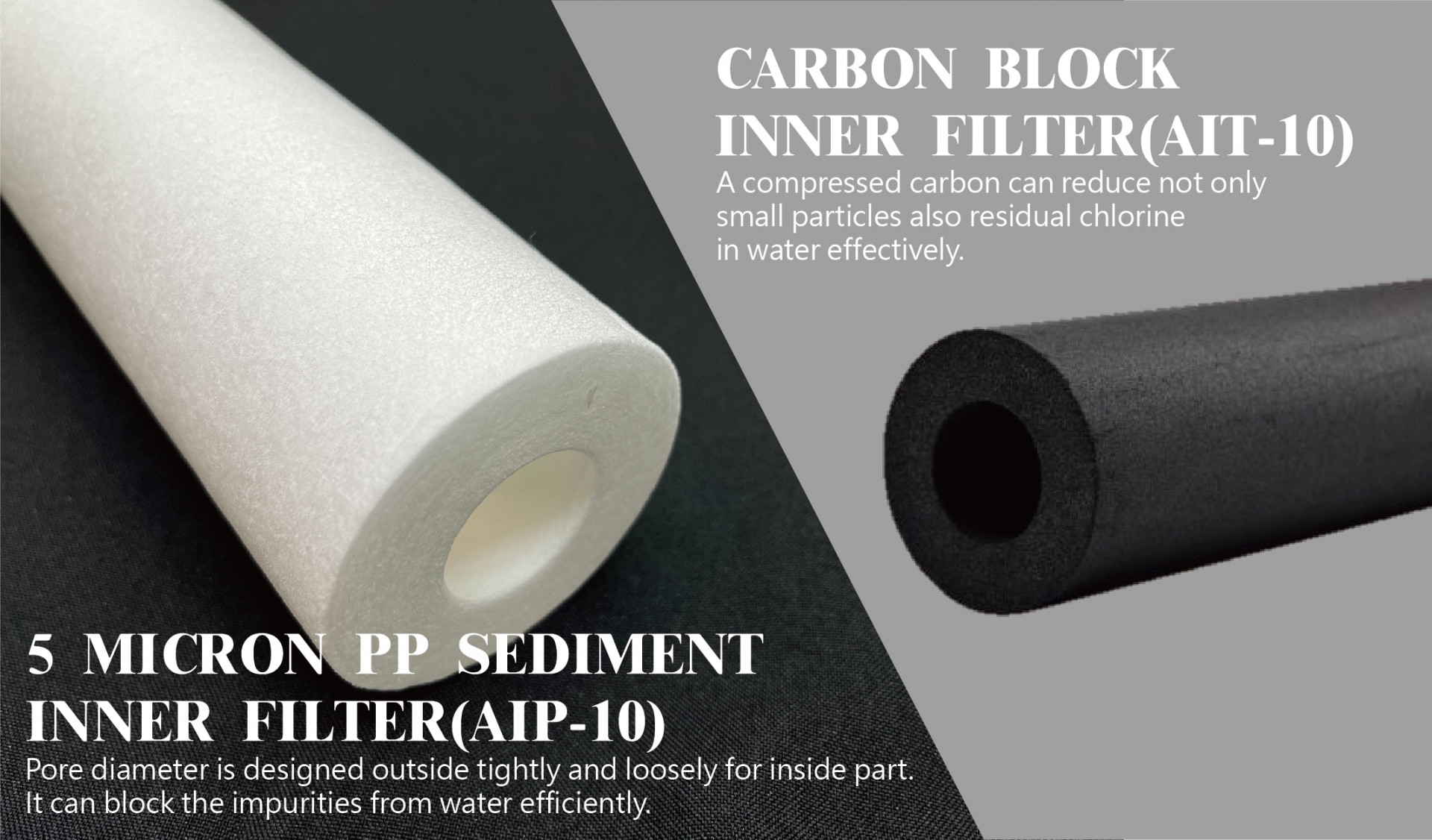 FILTER CARBON BLOCK INNER FILTER