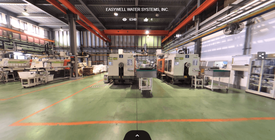 easywellwater filter manufacturer factory