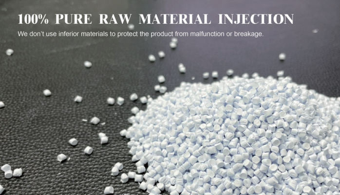 100% PURE RAW MATERIAL INJECTION