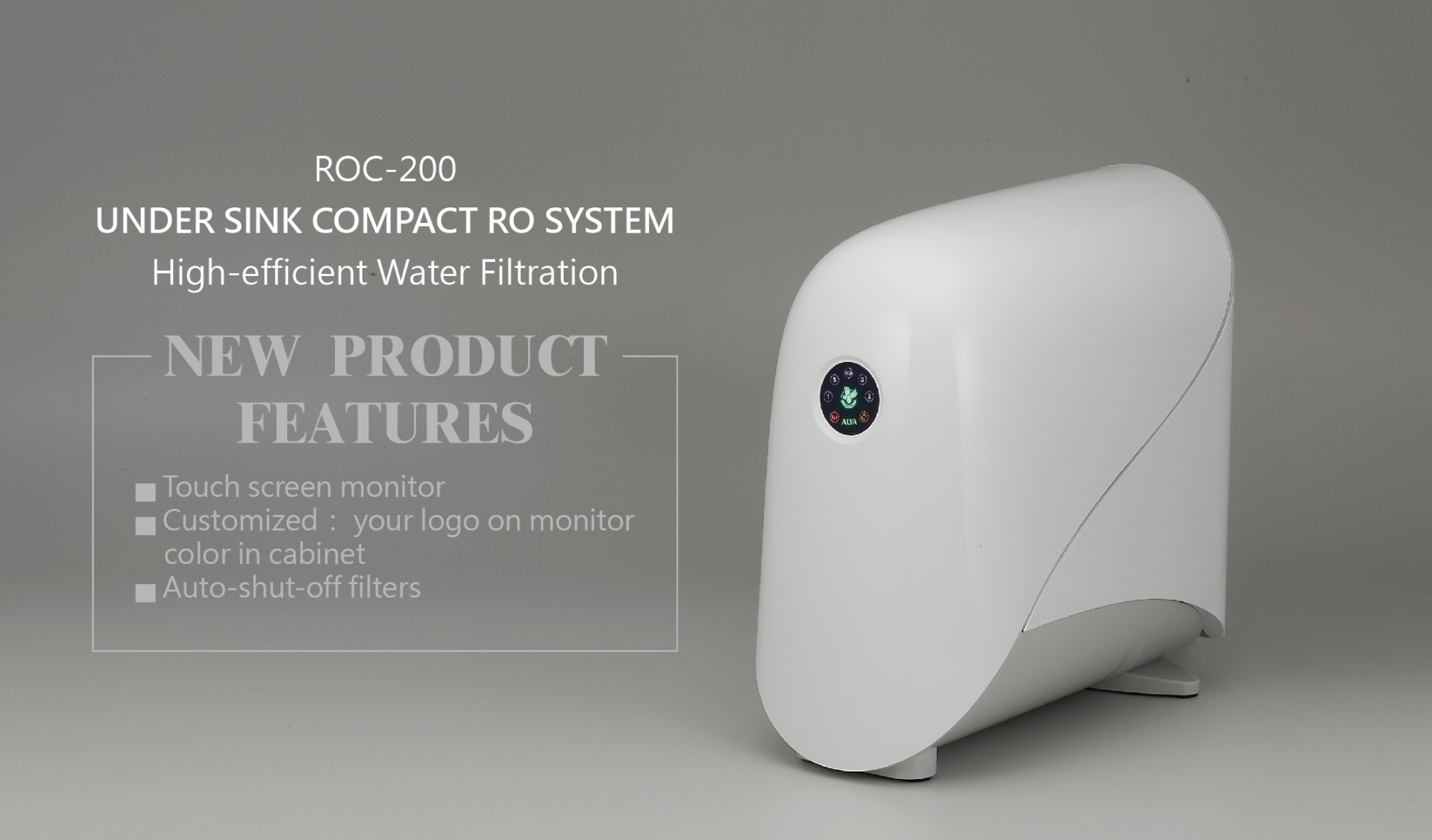 Compact RO Purifier Water Filter System