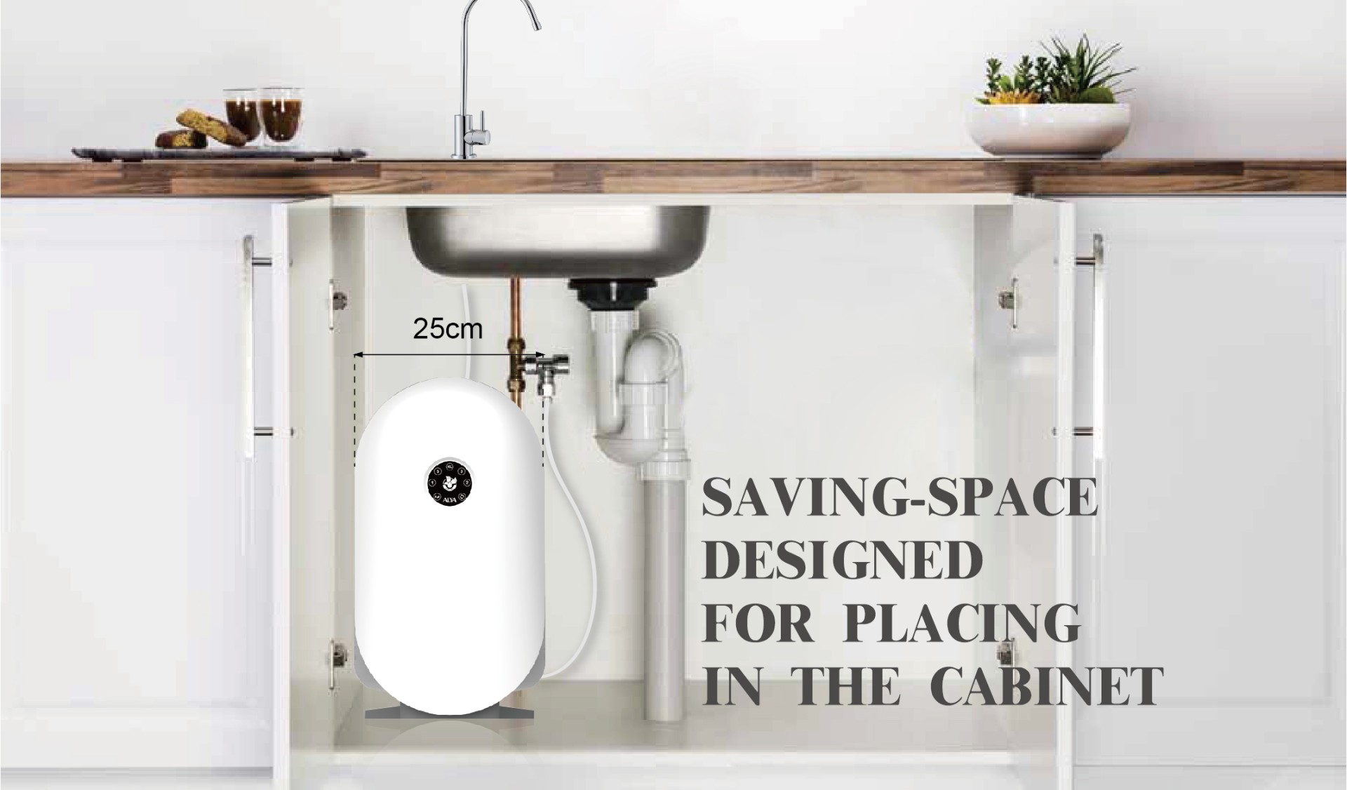 SAVING-SPACE DESIGNED