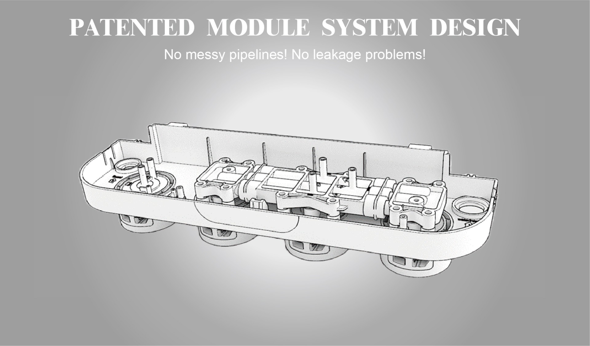 PATENTED MODULE SYSTEM DESIGN