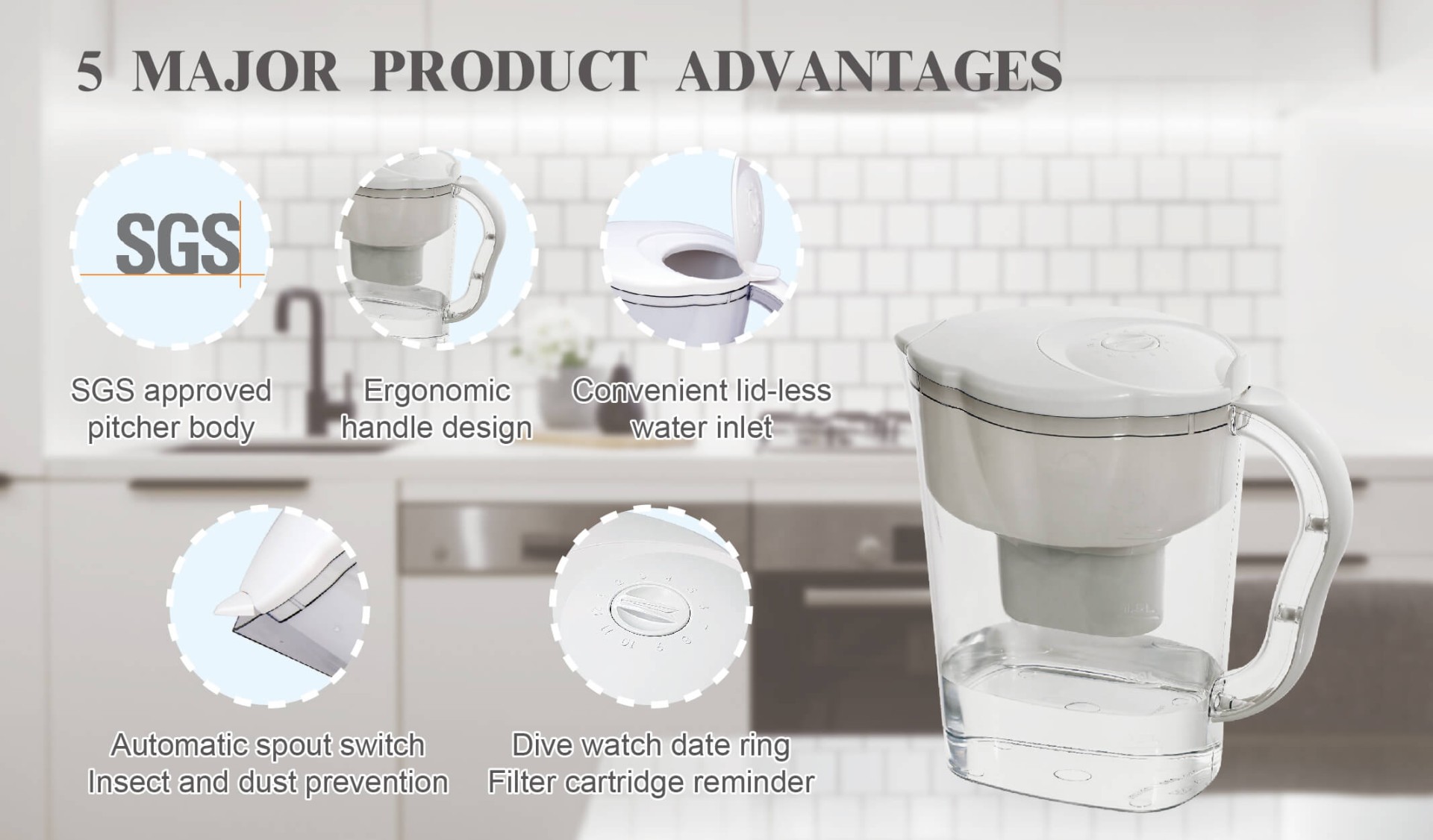 5 Major Product Advantages of Pitcher