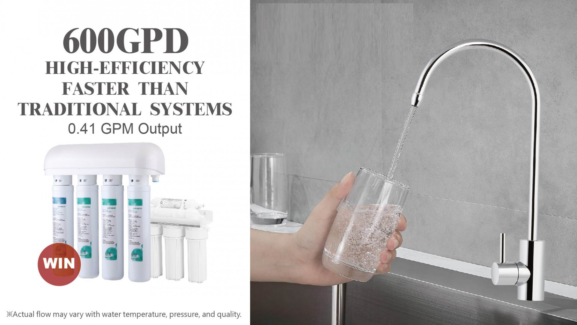 600GPD
